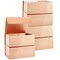 6 Pack Magnetic Gift Boxes with Lids, 9.5 x 7 x 4 Inches for Birthday, Wedding, Groomsman and Bridesmaid Proposal Box (Rose Gold)